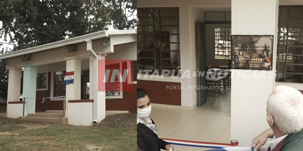 GOBERNACIÓN INAUGURA AULA DE NIVEL INICIAL EN GRAL. ARTIGAS