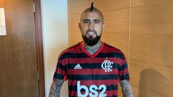 Flamengo se reforzaría con Arturo Vidal - Fútbol Internacional - ABC Color