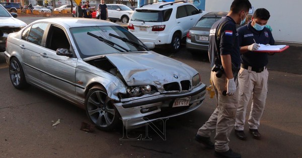 La Nación / Identifican a policía que disparó durante persecución mortal en Ciudad del Este