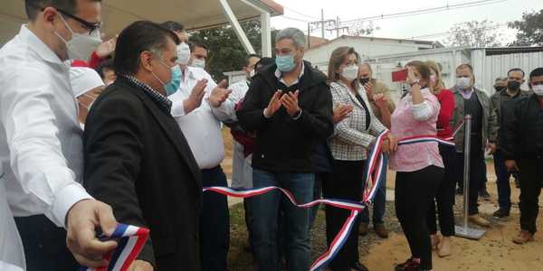 Aunque sin oxígeno, inauguran pabellón de contingencia en Concepción | Radio Regional 660 AM