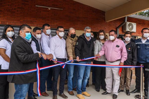 Habilitan siete modernas USF en el departamento de Concepción