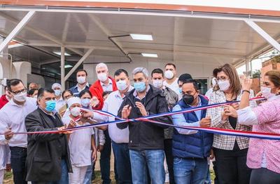 Inauguran Pabellón de contingencia en Concepción