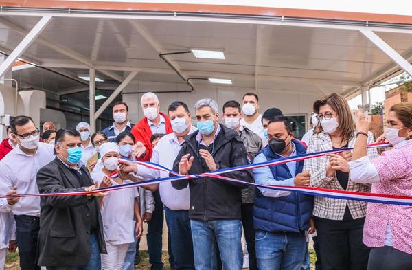 Inauguran Pabellón de contingencia en Concepción