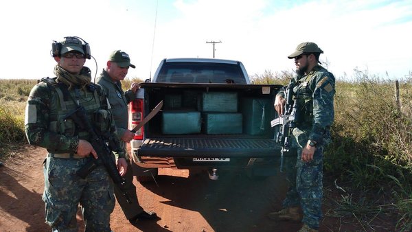 Duro golpe al crimen organizado: Incautan más de 500 kilos de cocaína en la zona de Capitán Bado