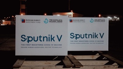 Anuncio de regularización de entrega de las Sputnik V tranquiliza al Ministerio de Salud - Megacadena — Últimas Noticias de Paraguay