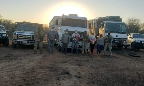 Militares detenidos tras ser pillados en tráfico de precursores químicos