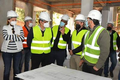 Construcción de hospital de IPS de Caazapá culminaria este fin de año - Nacionales - ABC Color
