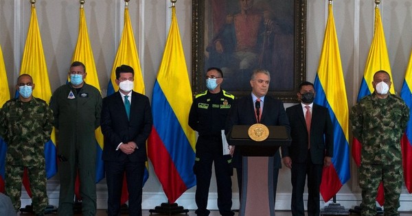 La Nación / Paraguay participa en operación colombiana que decomisó 116 toneladas de cocaína