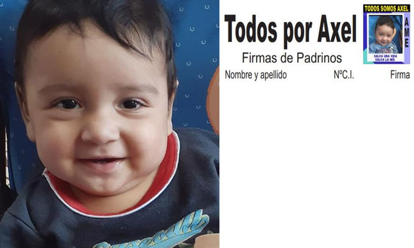 TodosporAxel: Juntarán firmas buscando respuestas del Ministerio de Salud - OviedoPress
