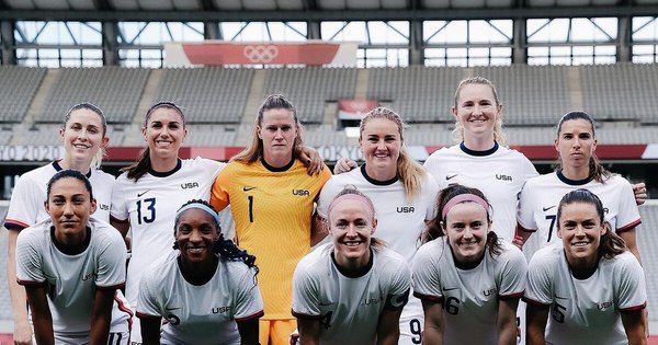 La Nación / Trump ataca a las “maníacas de izquierda” del equipo olímpico de fútbol femenino