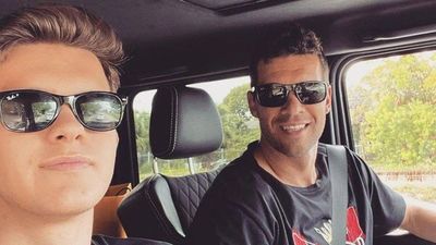 Murió a los 18 el segundo hijo de Ballack