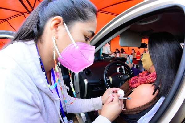 Promedio de vacunados con segunda dosis en Asunción se mantiene en 80%
