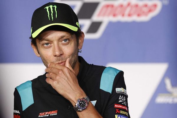 Valentino Rossi anuncia su retirada, MotoGP pierde a su mayor embajador - Polideportivo - ABC Color