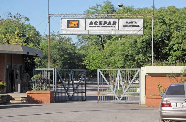 Acepar paró producción de oxígeno ante descenso de consumo | Ñanduti