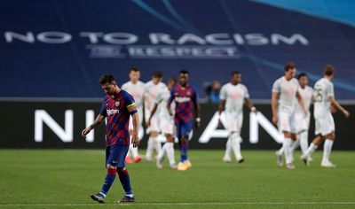¡El final de la historia! Leo Messi no jugará más en el Barcelona - Megacadena — Últimas Noticias de Paraguay