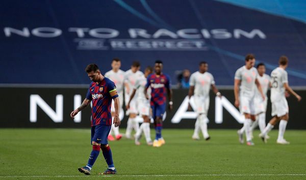 ¡El final de la historia! Leo Messi no jugará más en el Barcelona - Megacadena — Últimas Noticias de Paraguay