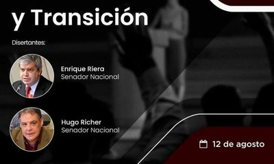 Organizan Conversatorio virtual sobre Democracia y Transición