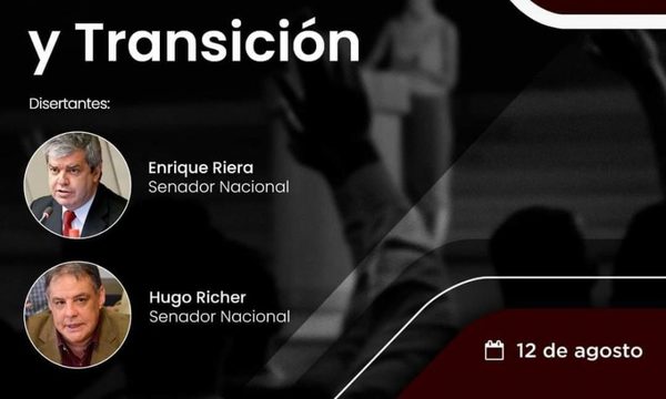 Organizan Conversatorio virtual sobre Democracia y Transición