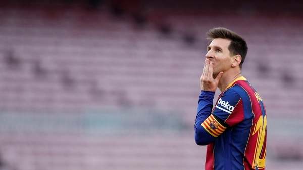 Messi no renovará por el Barcelona
