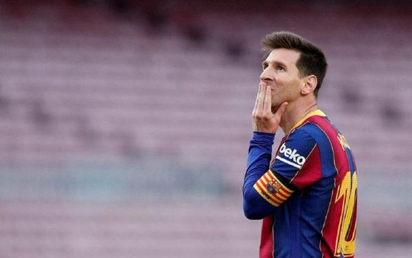 BARCELONA ANUNCIA LA SALIDA DE LIONEL MESSI