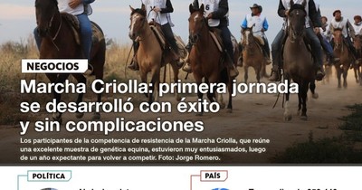 La Nación / LN PM: Las noticias más relevantes de la siesta del 5 de agosto