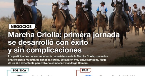 La Nación / LN PM: Las noticias más relevantes de la siesta del 5 de agosto