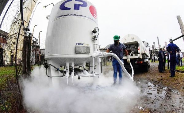 Reducción de internados por covid motiva paralización de la planta de oxígeno de Acepar - Nacionales - ABC Color