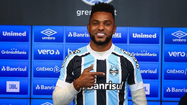 Miguel Borja, presentado en Gremio