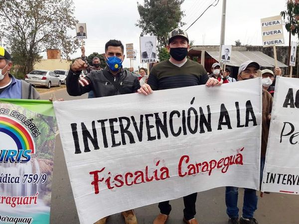 Piden que fiscal de Carapeguá sea separado del cargo - Nacionales - ABC Color