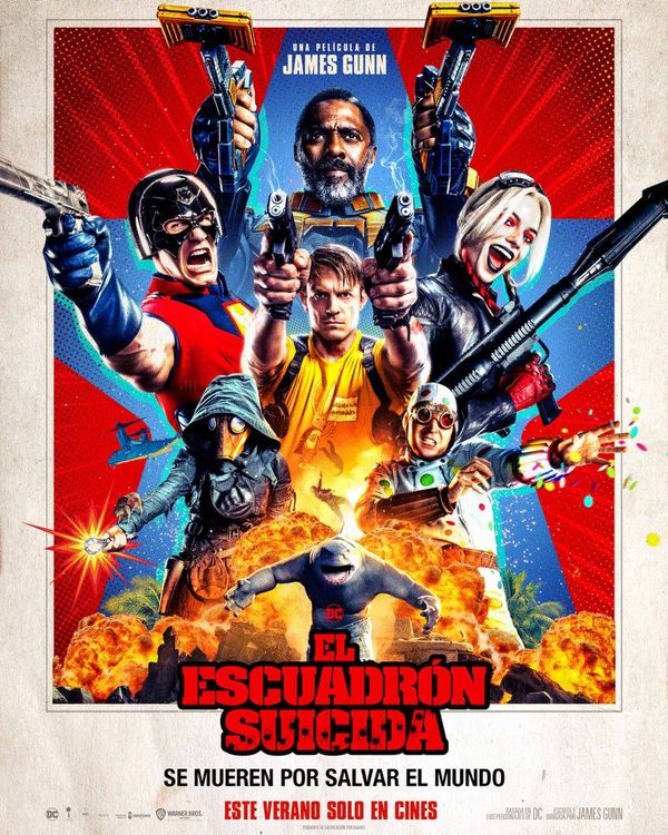El escuadrón suicida (2D) - Cine y TV - ABC Color