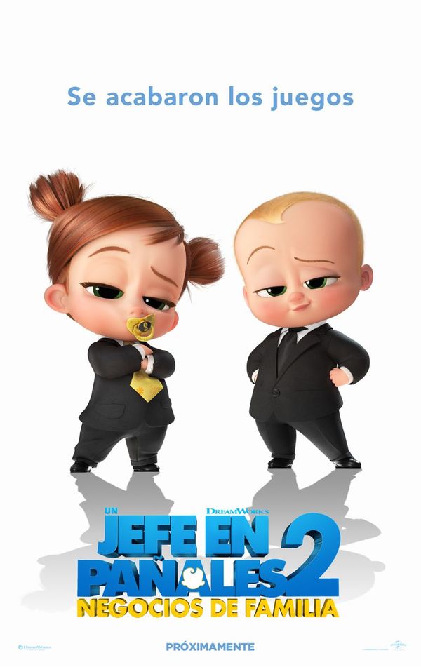 Un jefe en pañales: Negocios de familia (3D y 2D) - Cine y TV - ABC Color