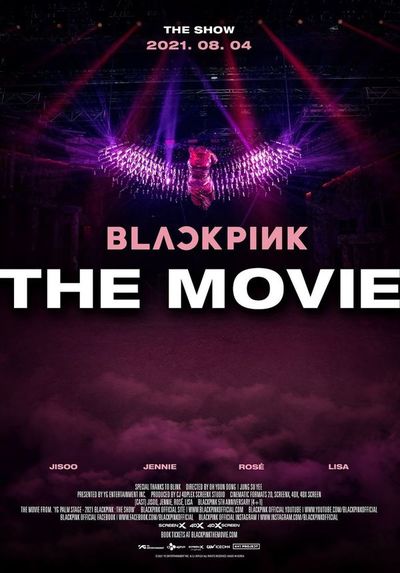 Blackpink: La película (2D) - Cine y TV - ABC Color