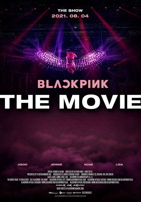 Blackpink: La película (2D) - Cine y TV - ABC Color