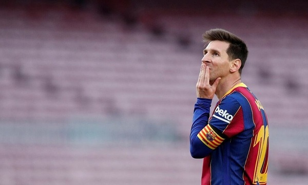 Messi deja el Barcelona y parece mirar a Francia | Telefuturo