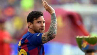 Leo Messi no seguirá con el Barcelona, dice el club - Noticiero Paraguay