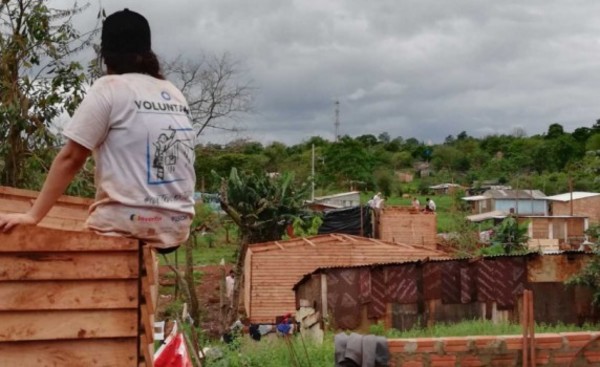 Techo invita a voluntarios para construcción de semana santa