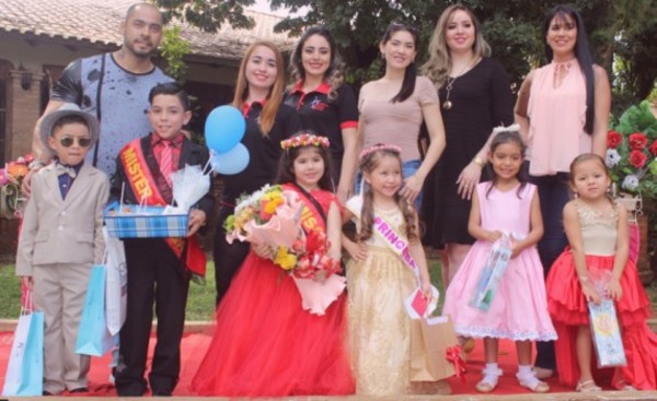 Minga Guazú tiene a su Miss Kid 2018