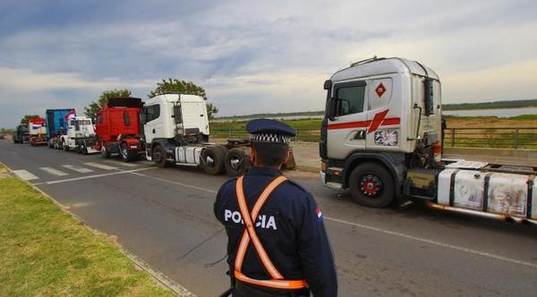 Concejal pide imputar a camioneros por cerrar vías de acceso a la capital – Prensa 5
