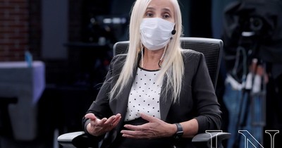 La Nación / Mujer destacada: se convirtió en la primera ministra de la Senad y rompió con trayectoria masculina
