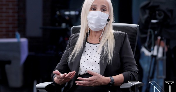 La Nación / Mujer destacada: se convirtió en la primera ministra de la Senad y rompió con trayectoria masculina