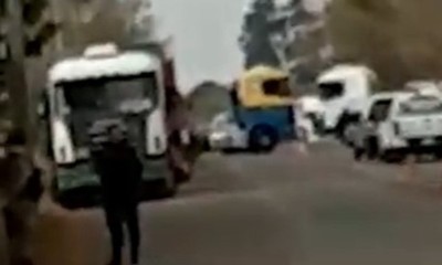 Cruce Carolina: No dejan pasar camioneros - C9N