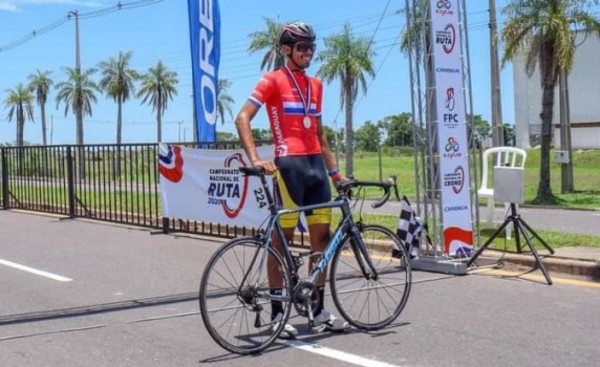 Ciclista es despojado de sus documentos días antes de panamericano