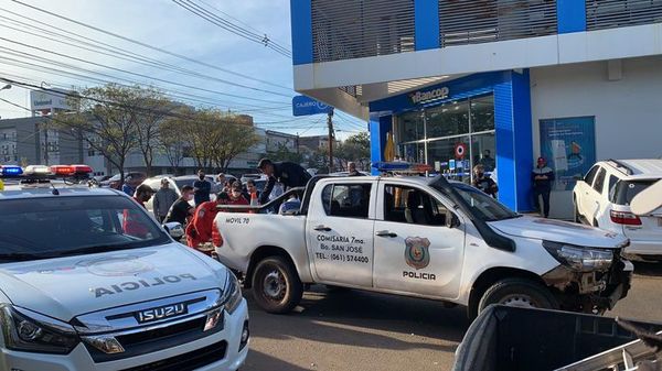 Detienen a tres policías que habrían disparado y asesinado a hombre en persecución en CDE | Ñanduti