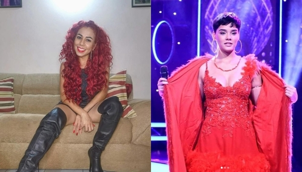 Techy y Ayelem lamentan falta de "camaradería" entre artistas paraguayos - Teleshow