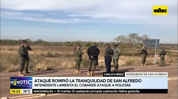 Guardia de seguridad herido en San Alfredo evoluciona favorablemente - Nacionales - ABC Color