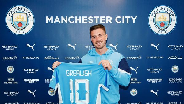 El Manchester City anuncia el fichaje de Jack Grealish