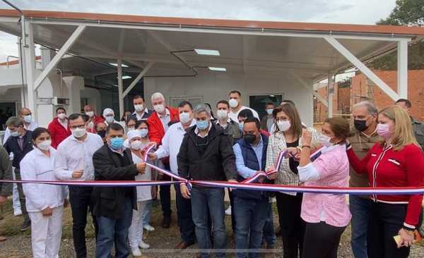 Concepción recibe nuevo pabellón de contingencia