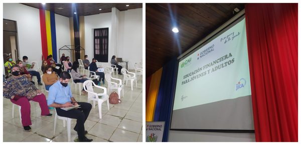 DISPONEN DE LÍNEAS DE CRÉDITOS DEL CAH A JÓVENES PRODUCTORES