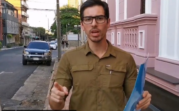Concejal asunceno denuncia que camioneros "solo quieren generar caos" y causar desabastecimiento - ADN Digital