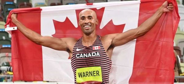 El canadiense Damian Warner se proclama campeón olímpico de decatlón